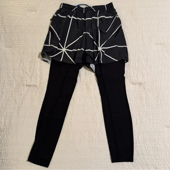 Lululemon 2-in-1 Shorts w/ Tights - Picture 2 of 5